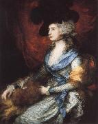 Thomas Gainsborough, Mrs.Siddons